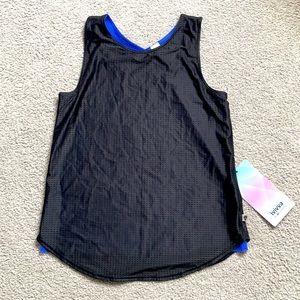 Ivivva Double Drill Singlet Top, girls size 10